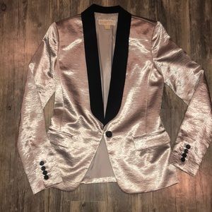 Michael Kors Champagne Blazer